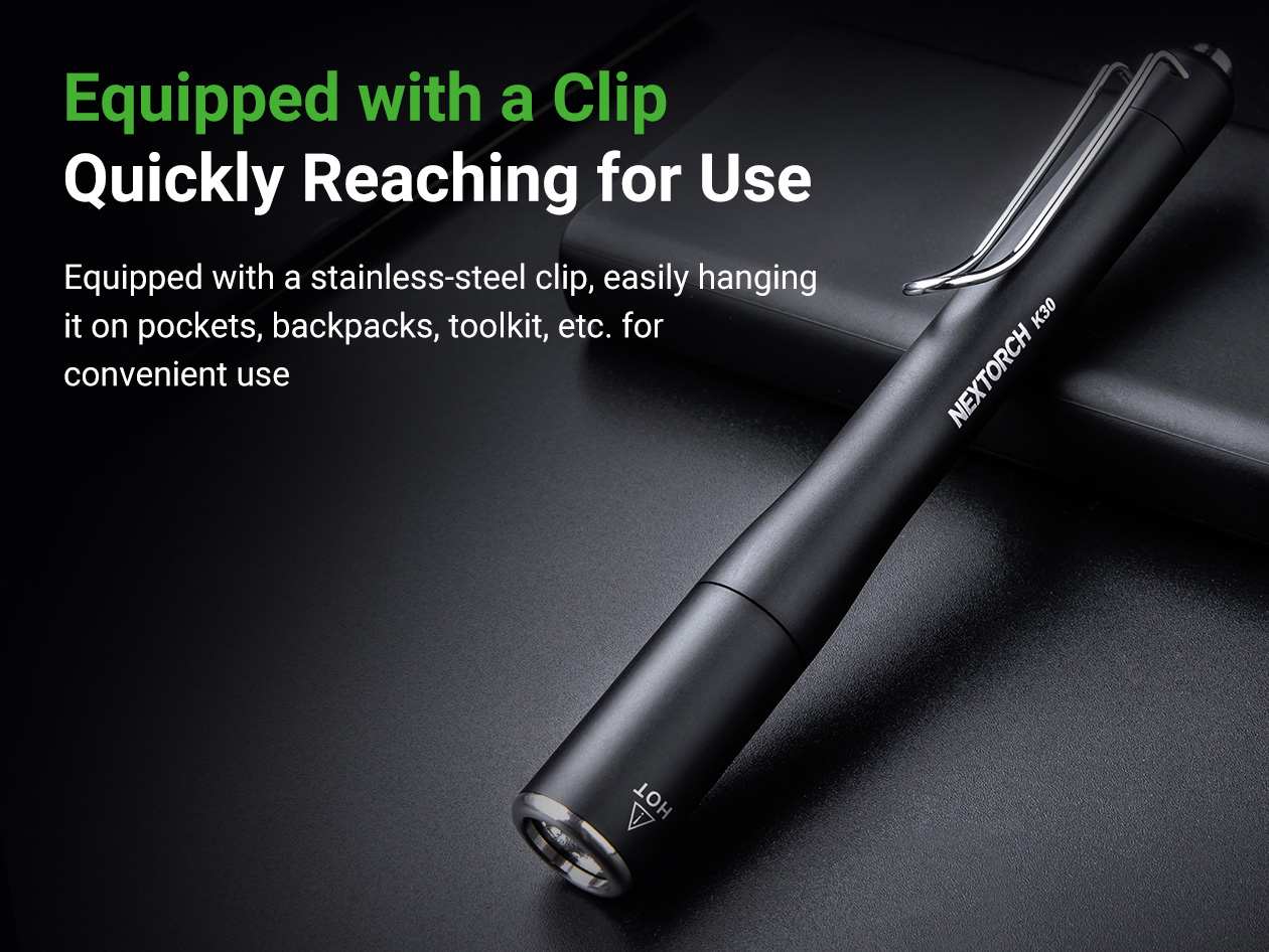 NEXTORCH K30 High Performance LED Penlight