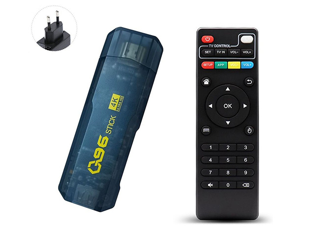 Smart TV Stick 2.4G Wi-Fi 8GB + Expandable Storage
