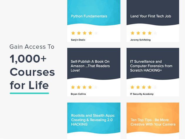StackSkills Unlimited Online Courses: Lifetime Access + $30 Store Credit