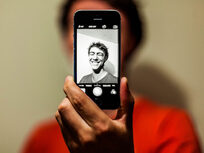 iPhone Selfie Portrait Photography - Product Image