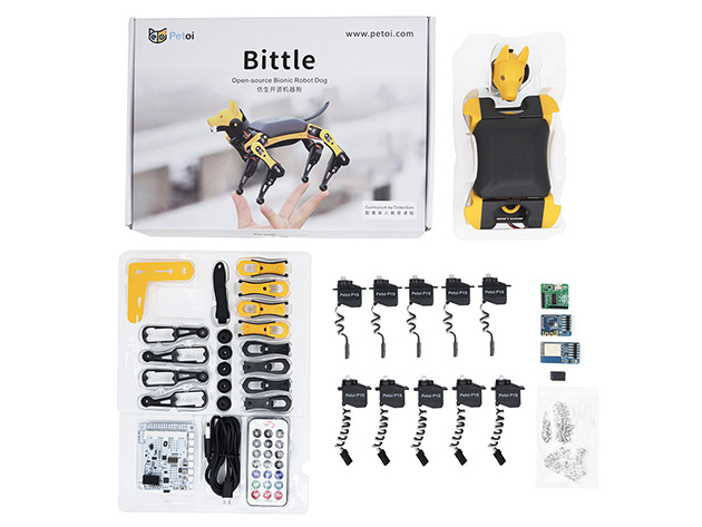 Petoi Bittle: Palm-Sized Robot Dog