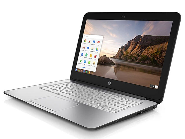 HP Chromebook G1 14" Celeron 2955U 4GB RAM 16GB eMMC - Black (Certified Refurbished)
