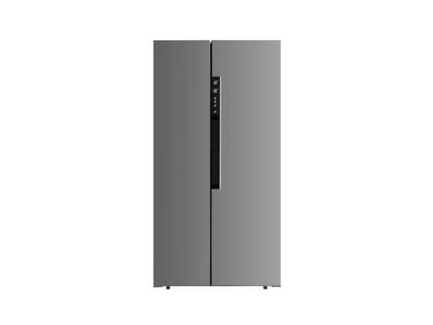 Ascoli ASBS2100EB 20.6 Cu. Ft. Side By Side Refrigerator - Black