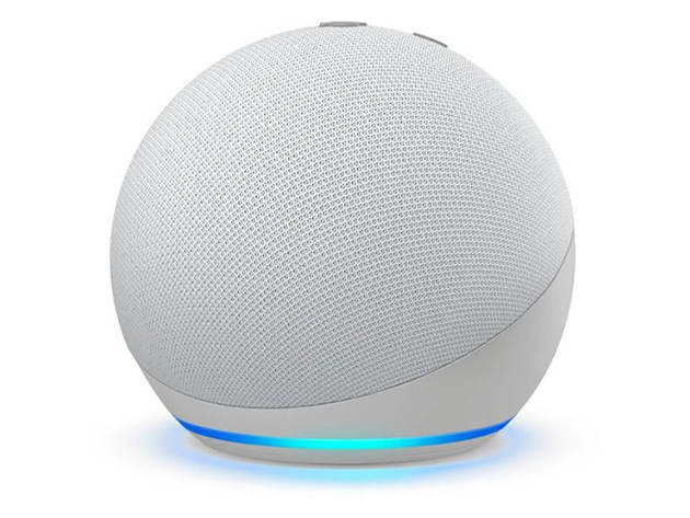 Amazon ECHODOT4WHT Echo Dot (4th Gen) Smart speaker with Alexa - White