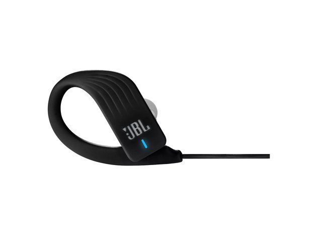 JBL Endurance Sprint Waterproof Wireless In-Ear Headphones with 8 Hour Battery, Black (New Open Box)