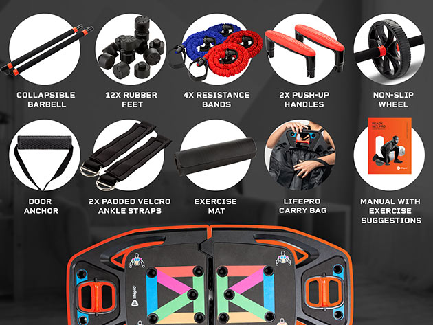 InfinityBox All-in-1 Workout Set