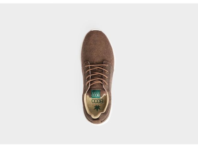 Explorer V2 Hemp Sneakers for Men Dark Brown - US M 15 