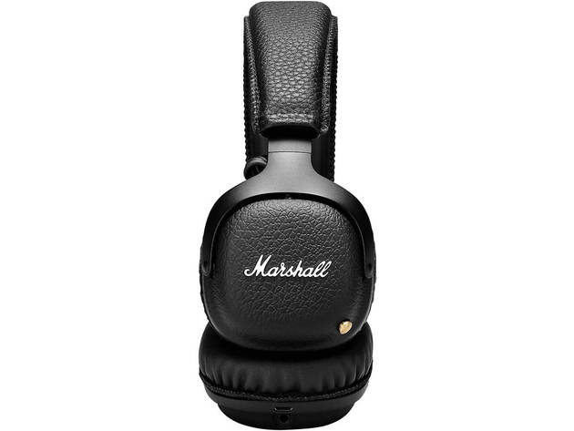 Marshall Mid Bluetooth Black Wireless Headphones