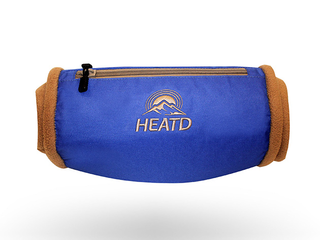 HEATD Rechargeable Hand Warmer Pouch (Blue)