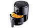 Kitchen Couture Air Fryer Healthy Food No Oil Cooking Recipe 3.4L Capacity Black