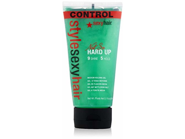 Sexy Hair Concepts 41553 Style Sexy Hair Not So Hard Up Styling Gel Boosting Volume & Thickness 5.1oz - White