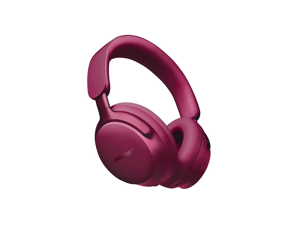 Bose QuietComfort Ultra NC Over-Ear Headphones Deep Plum (Open Box)