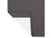 Eclipse Microfiber Blackout Grommet Top Darkening Window Single Curtain Panel, 42 Inches x 63 Inches, Smoke