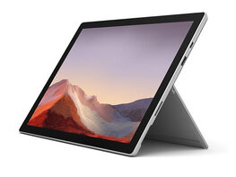 Microsoft Surface Pro 7, 12.3" (i5, 16GB RAM 256GB SSD) - Silver (Refurbished: Wi-Fi Only)