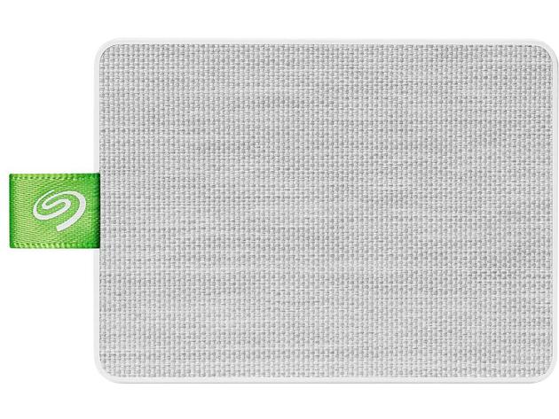 Seagate Ultra Touch SSD 1TB External Solid State Drive Portable - White USB-C USB 3.0 for PC MAC and Lynx for Android, Mylio and Adobe [STJW1000400]