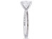 2.00 Carat (ctw) Synthetic Moissanite Engagement Ring in 14K White Gold with Diamonds 1/10 Carat (ctw I1-I2) - 7
