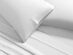 4-Piece Pre-Washed Microfiber Sheet Set (White/Twin)