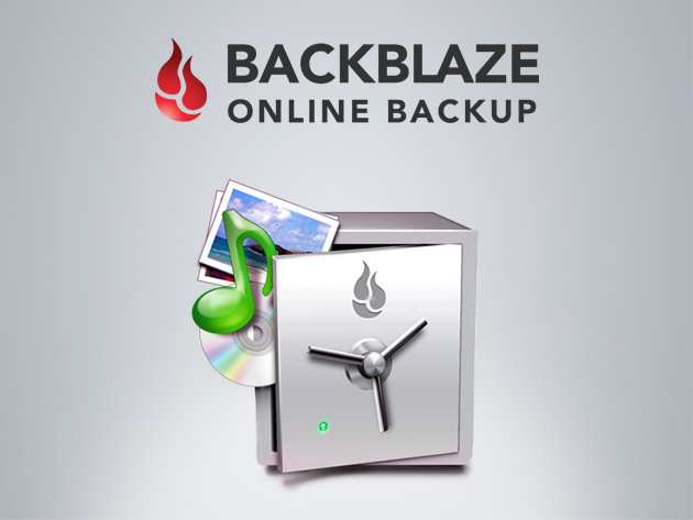 Backblaze: One Year Of Unlimited Online Backup (Mac & PC)