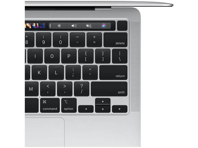 Apple MYDA2 13.3 inch Macbook Pro Retina Display, M1 Chip, 8GB, 256GB SSD - Silver