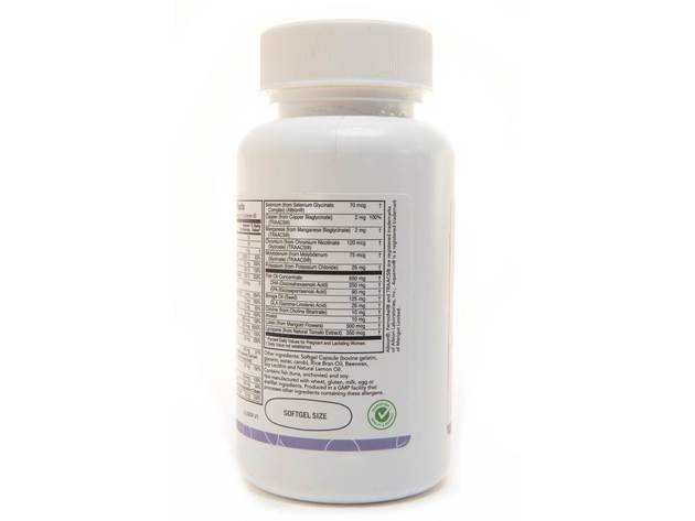 LuckyVitamin - Prenatal Multivitamin with DHA - 90 Softgels