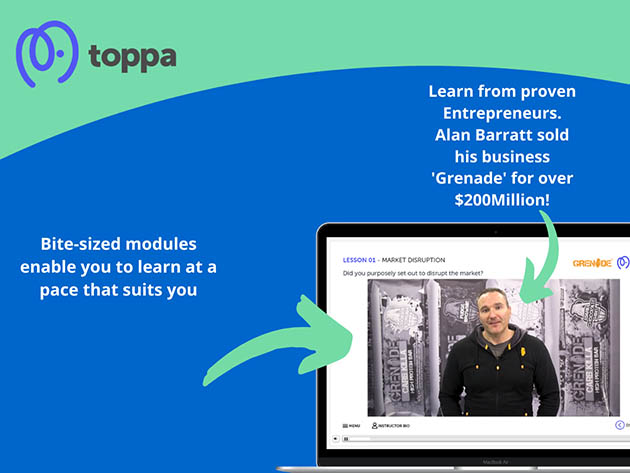 Toppa Online Learning: 2-Yr Subscription