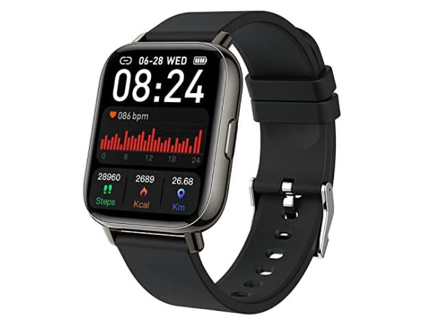 1.69" HD Touchscreen Smartwatch for Android & iOS
