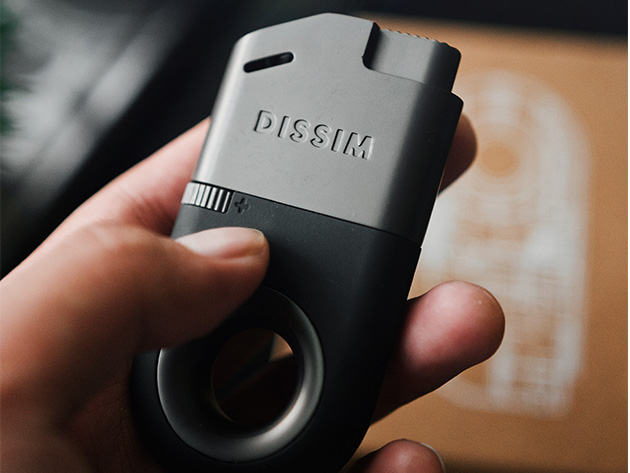 Dissim Inverted Lighter & Case Bundle