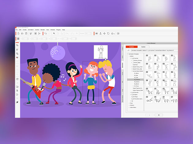 Cartoon Animator 4 PRO for Windows | TechSpot