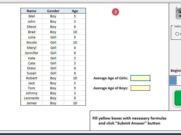 Excel Formulas Full Training Kit: Beginner to Advanced