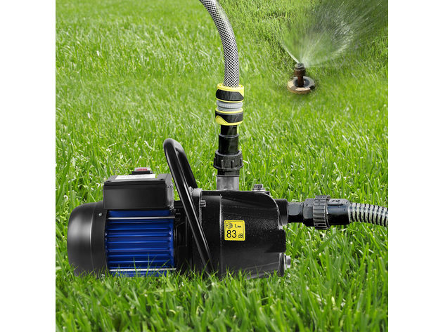 Goplus 1200w 1 Shallow Well Water Booster Pump Home Garden Irrigation