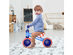 4 Wheels Kids Balance Bikes No Pedal Children Walker Toys 18-36 Months - Navy