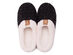 Toasty Trotters Unisex Slippers (Ebony Black/Large)