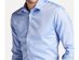 Tommy Hilfiger Men's Athletic Fit Essential Dress Shirt Blue Size 17x32-33
