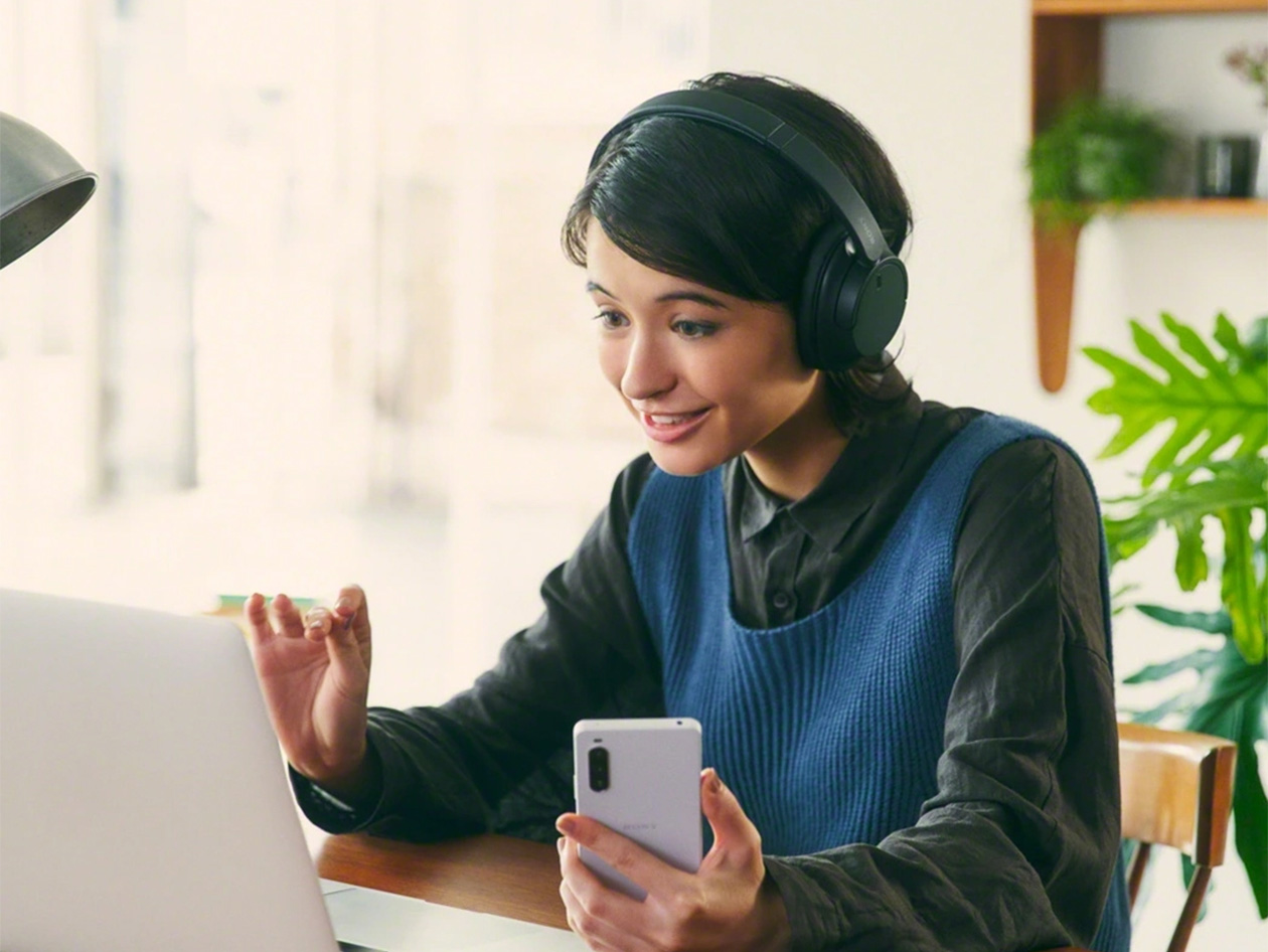 Sony WH-CH720N Noise Canceling Headphones (Refurbished)