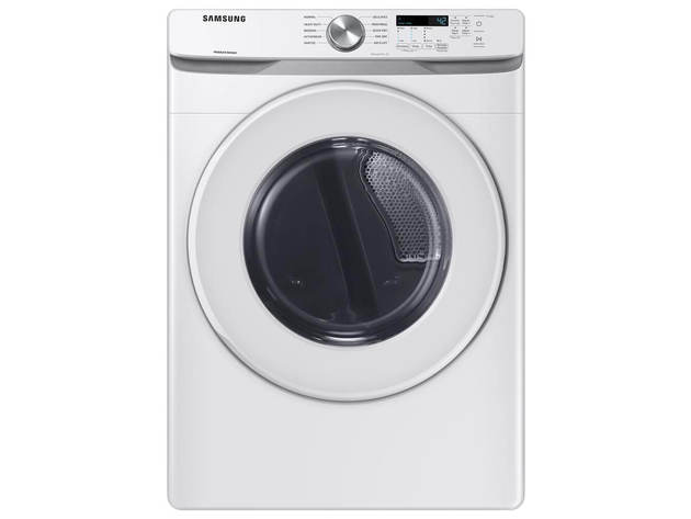 Samsung DVE45T6000W  7.5 cu. ft. Front Load Electric Dryer with Sensor Dry