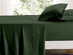 4-Piece Bamboo Blend Waffle Hem Sheet Set (Hunter Green/Queen)