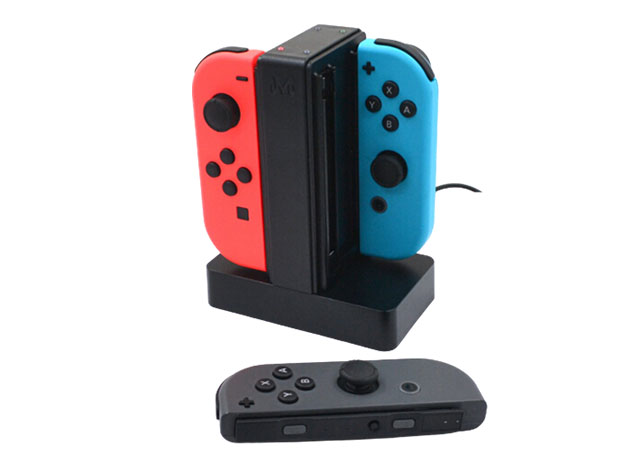 4-in-1 Nintendo Switch Joy-Con Charging Dock