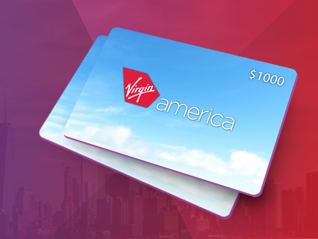 The Virgin America $1000 Giveaway