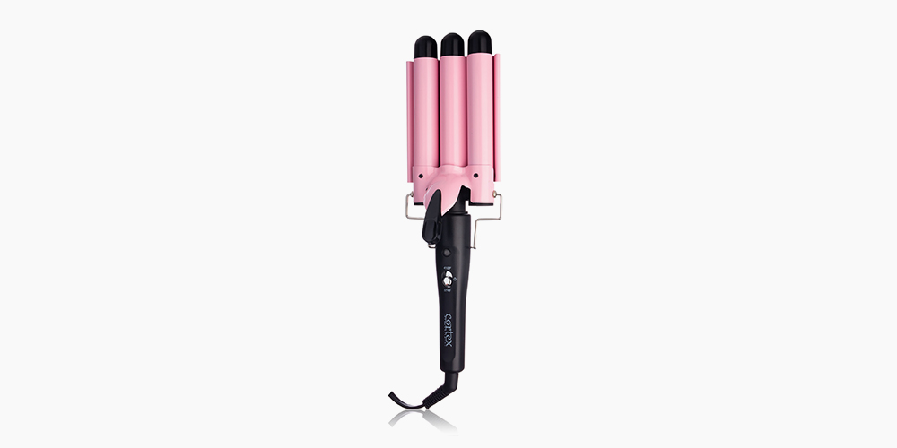 Wave Maker 3 Barrel Waver (Black / Pink)