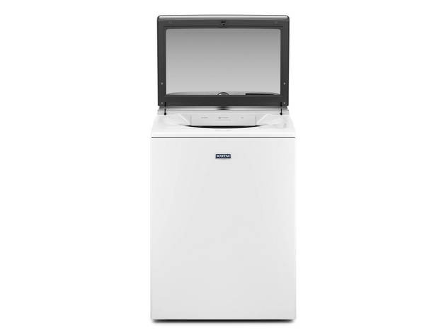 Maytag MVW6230HW 4.7 Cu. Ft. White Top Load Smart Washer