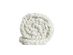 Yanis Chunky Knit Throw Cream White / 40"x60"