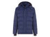 Men's Helios Hybrid Heated Coat with Power Bank (Navy/2XL)