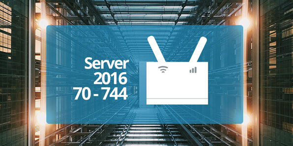 Microsoft 70-744: Securing Windows Server 2016 Exam Prep - Product Image