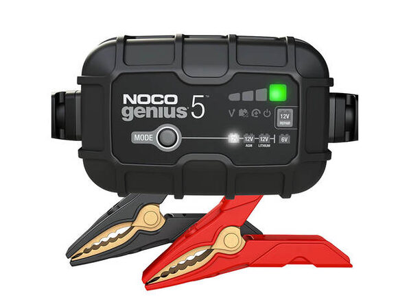 Noco GENIUS5 5A Battery Charger - Product Image