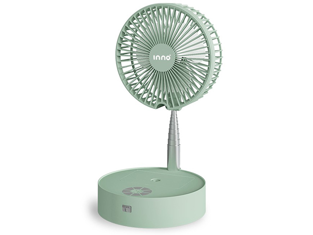 Inno Portable Fan with Diffuser (2-Pack/Mint Green)