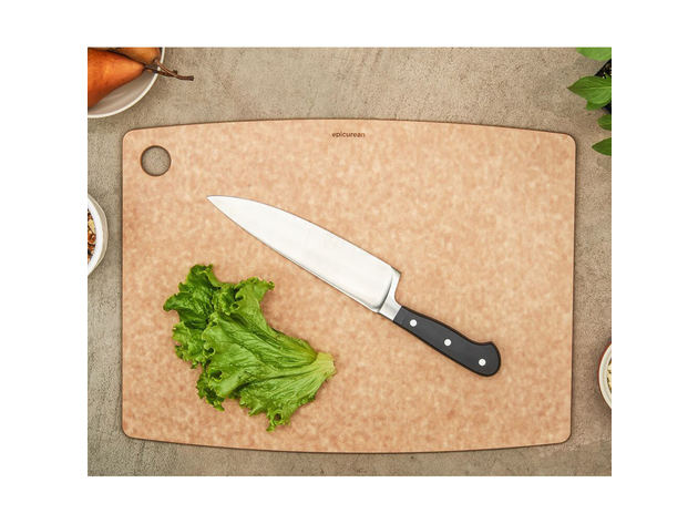 Epicurean 001181301 Kitchen Series Cutting Board 17.5 inch x 13 inch - Natural