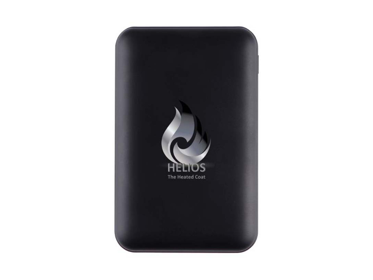 Men's Helios Hybrid Heated Coat with Power Bank (Navy/Small)