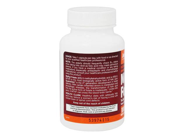 Jarrow Formulas - Methyl Folate - 100 Capsules