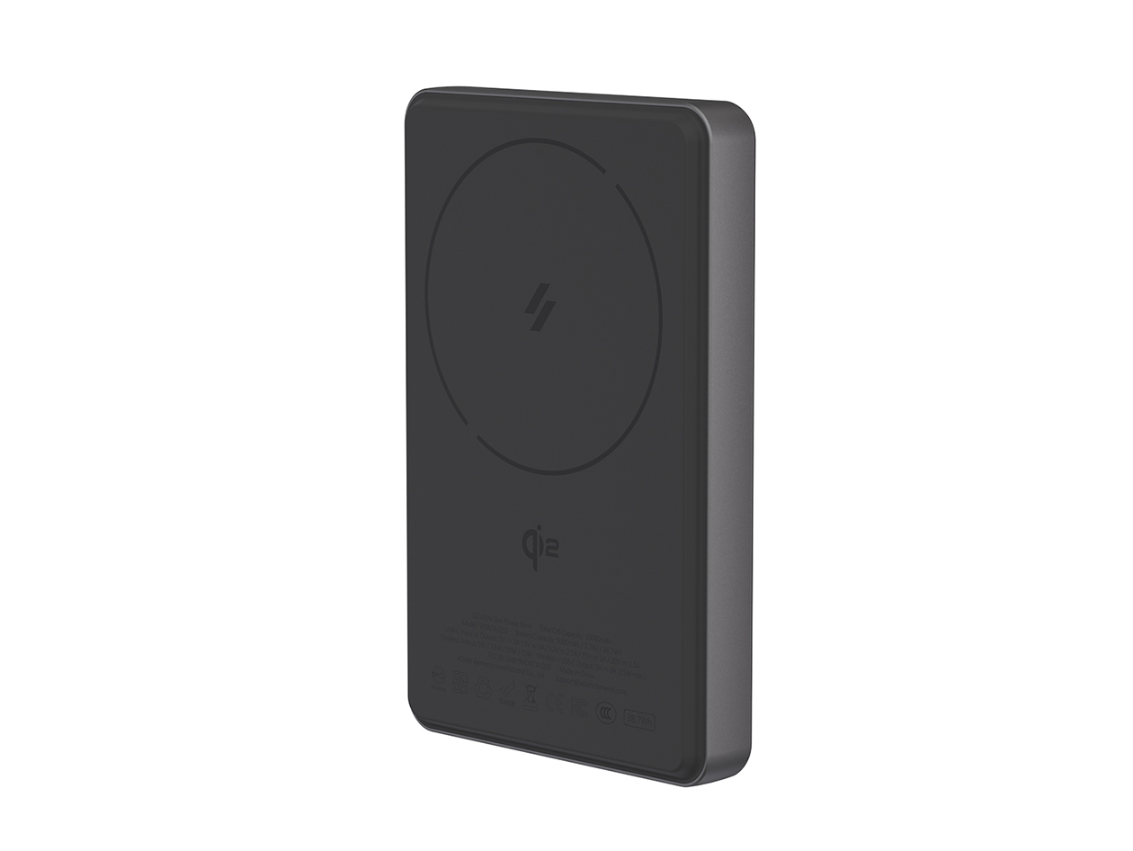 VIONTA Q10 10,000mAh Qi2 Ultra-Slim Power Bank