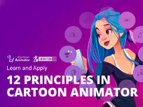 12 Principles of Animation Course - Product Image